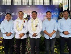 Dukung Transisi Kepemimpinan, Kalapas Cibinong Hadiri Acara Lepas Kenal Karutan Depok
