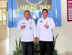 Rutan Kelas IIB Menggala Gelar Penandatanganan Perjanjian Kerja Sama BNNK Lampung Timur