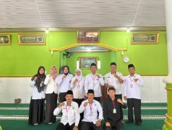 Rutan Sukadana Gelar Pembinaan Kerohanian Bersama Kemenag Lampung Timur, Kuatkan Kesadaran Spiritual Warga Binaan