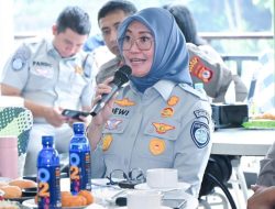 Jasa Raharja Bersama Korlantas Laksanakan Survei Kesiapan Ops Lilin 2025 di Wilayah Jawa