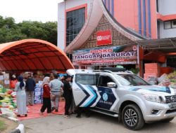 Jasa Raharja Serahkan Bantuan di Lubuk Minturun, Sumatra Barat, Pasca Bencana Banjir Bandang dan Tanah Longsor