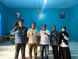 Sambut Natal dengan Pengharapan, Rutan Sukadana Gelar Pembinaan Kerohanian Nasrani bagi Warga Binaan