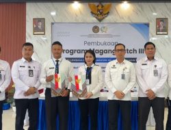 Kepala Lapas Kelas IIA Banyuasin Resmi Buka Program Magang Batch III