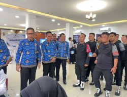Lapas Kelas IIA Banyuasin Gelar Penguatan Tusi Pengamanan serta Tes Urine dan Pengecekan Handphone Pegawai