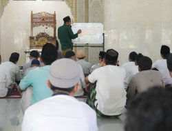 Lapas Cibinong Gelar Pengajian Al-Baqri Bagi Warga Binaan untuk Bangun Karakter Spiritual
