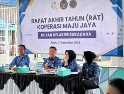 Perkuat Tata Kelola Koperasi, Rutan Sukadana Gelar RAT Koperasi Maju Jaya