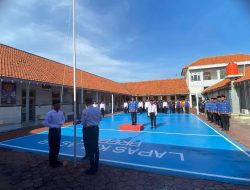 Laksanakan Upacara Kesadaran Berbangsa Bernegara, Lapas Brebes Dorong Pembinaan Ideologi Pancasila