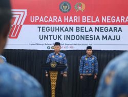 Gerimis Tak Surutkan Semangat, Lapas Cibinong Gelar Upacara Peringatan Hari Bela Negara ke-77 Dengan Khidmat