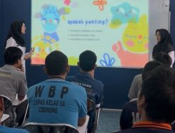 Tekan Amarah dan Bangun Karakter, Warga Binaan Lapas Cibinong Diedukasi Cara Kelola Emosi Lewat Penyuluhan