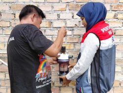 Pertamina Patra Niaga Regional Sumbagsel Tingkatkan Akses Air Bersih Warga Talang Betutu Melalui Inovasi SIRAMI