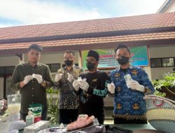Dukung Transparansi Peradilan, Rutan Sukadana Hadiri Pemusnahan Barang Bukti Kejari Lampung Timur