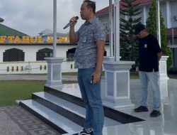 Hak Terpenuhi dan Kewajiban Dijalankan, Kepala Rutan Bandar Lampung Beri Arahan Warga Binaan
