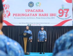 Teguhkan Peran Perempuan Menuju Indonesia Emas 2045, Lapas Cibinong Gelar Upacara Peringatan Hari Ibu Ke-97