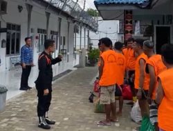 Rutan Kelas I Bandar Lampung Pindahkan 24 Warga Binaan ke Lapas Kelas IIA Metro