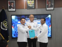 Sertijab Kepala Kantor Imigrasi Perkuat Kinerja Keimigrasian, Ini Pesan Kakanwil Ditjen Imigrasi Aceh