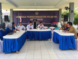 Lapas Banyuasin Terima Kunjungan UIGM Dalam Rangka Usulan Kemitraan Pengabdian Masyarakat