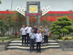 Audiensi Bersama FH Unila, Kalapas Narkotika Bandar Lampung Bahas Penguatan Program Pembinaan Warga Binaan