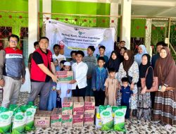 Pertamina Patra Niaga Regional Sumbagsel Peringati HUT ke-68 Pertamina Dengan Berbagi Ke Panti Asuhan di Bengkulu Utara