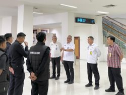 Kakanwil Ditjen Imigrasi Aceh Tinjau Kesiapan Tempat Pemeriksaan Imigrasi di Bandara Sultan Iskandar Muda Menjelang Nataru