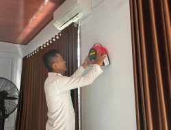 Lapas Muara Tebo Lakukan Pemasangan Fire Block Guna Perkuat Sistem Keamanan