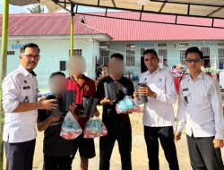 Penuhi Hak Dasar Warga Binaan, Lapas Muara Tebo Bagikan Perlengkapan Mandi