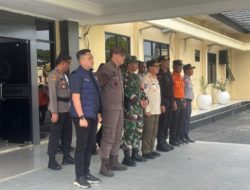 Perkuat Sinergi, Kepala Rutan Sukadana Dampingi Kapolres Lampung Timur Patroli Pengamanan Gereja Jelang Nataru