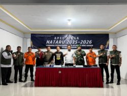 Jaga Stabilitas Keamanan dan Ketertiban, Lapas Way Kanan Laksanakan Apel Siaga Natal dan Tahun Baru 2026