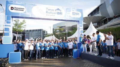 HUT Ke-130, BRI Region 5 Bandar Lampung Gelar Solidaritas Kemanusiaan Himpun Dana Rp 231 Juta untuk Korban Bencana Sumatra