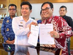 BRI Kanca Arga Makmur Dukung Digitalisasi Pajak, Pemkab Bengkulu Utara Optimistis PAD Meningkat