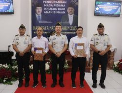 Peringati Hari Natal 2025, Lapas Cibinong Beri Remisi Khusus Bagi Warga Binaan Nasrani