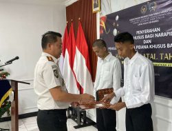 Kado Natal di Lapas Brebes, Tiga Warga Binaan Terima Remisi Sebagai Buah Pembinaan Positif