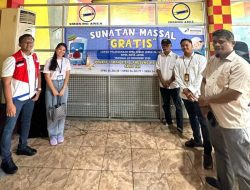 Pertamina Patra Niaga Regional Sumbagsel Fasilitasi Khitanan Massal Gratis di SPBU Kebun Jeruk Jambi