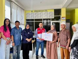 Pertamina Patra Niaga Regional Sumbagsel Berikan Bantuan Untuk Korban Banjir di Rejang Lebong