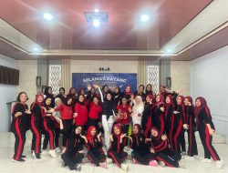 DWP Lapas Muara Tebo Gelar Arisan Rutin dan Senam Bersama dengan Kompak dan Ceria