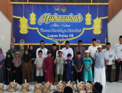 Muhasabah Akhir Tahun dan Doa Bersama, Lapas Gunung Sugih Perkuat Refleksi dan Kepedulian Sosial