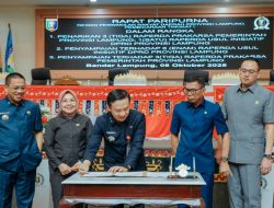 Pemprov Lampung Usulkan Tiga Raperda Baru, Termasuk Perubahan Status Bank Lampung dan Wahana Raharja