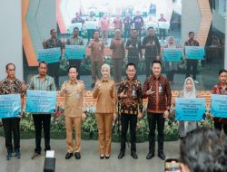 Bank Lampung Penyalur Dana KUR Bagi 1000 Pelaku UMKM