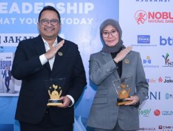 Dewi Aryani Suzana dan Harwan Muldidarmawan Terpilih Sebagai The Next Future Leader 2025 oleh Infobank Media Group