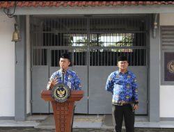 Gelar Upacara HUT Korpri ke-54, Lapas Kotaagung Teguhkan Semangat Persatuan dan Perkuat Integritas ASN