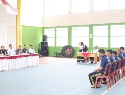 Pastikan Pembinaan Berjalan Optimal, Lapas Kelas IIB Kotaagung Terima Kunjungan Wasmat Pengadilan Negeri