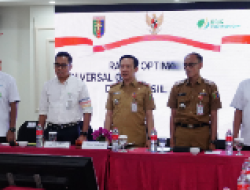 Pemprov Lampung Perkuat Optimalisasi UCJ Jaminan Sosial Ketenagakerjaan, Fokus Perlindungan Pekerja Rentan
