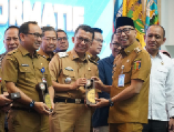 Lampung Perkuat Budaya Keterbukaan Informasi, Sejumlah OPD dan Instansi Raih Penghargaan Informatif
