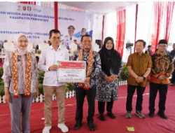 ​Wagub Jihan Nurlela Apresiasi 417 KPM PKH Pringsewu Lulus Graduasi Mandiri