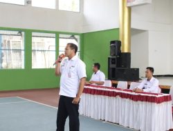 Lagi dan lagi Ka.KPLP dan Kasi Binadik Laksanakan Penguatan untuk Warga Binaan Guna Cegah Gangguan Kamtib Jelang Akhir Tahun 2025