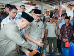 Wujudkan Kedaulatan Pupuk, Gubernur Mirza Tinjau Produksi Poc Dan Fasilitas Pascapanen Di Tanggamus