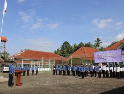 Merajut Rasa Syukur dan Menghormati Kasih Seorang Ibu, Lapas Kotaagung Gelar Upacara Hari Ibu ke-97