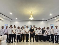 Sinergi Keamanan dan Akuntabilitas, Kalapas Kelas I Bandar Lampung Bersama PPK Ikuti Pengarahan Dirpamintel Soal Tusi dan Bama 2026