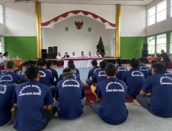 77 Warga Binaan Lapas Kotaagung Jalani Sidang TPP