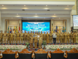Pemprov Lampung Luncurkan SI AWAS, Perkuat Pengawasan Pemerintahan Berbasis Digital