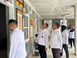 Siaga Satu Jelang Pergantian Tahun, Pejabat Struktural dan Satops Patnal Lapas Bandar Lampung Sisir Blok Pastikan Situasi Kondusif